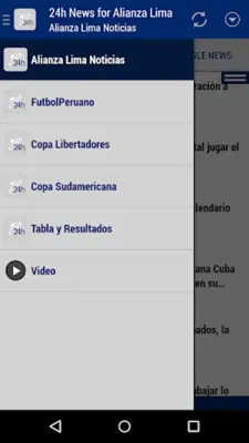 Alianza Lima Noticias 24h android App screenshot 3